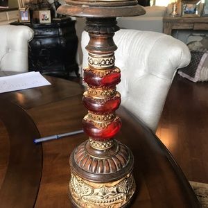 Candlestick holder! Brown/Bronze